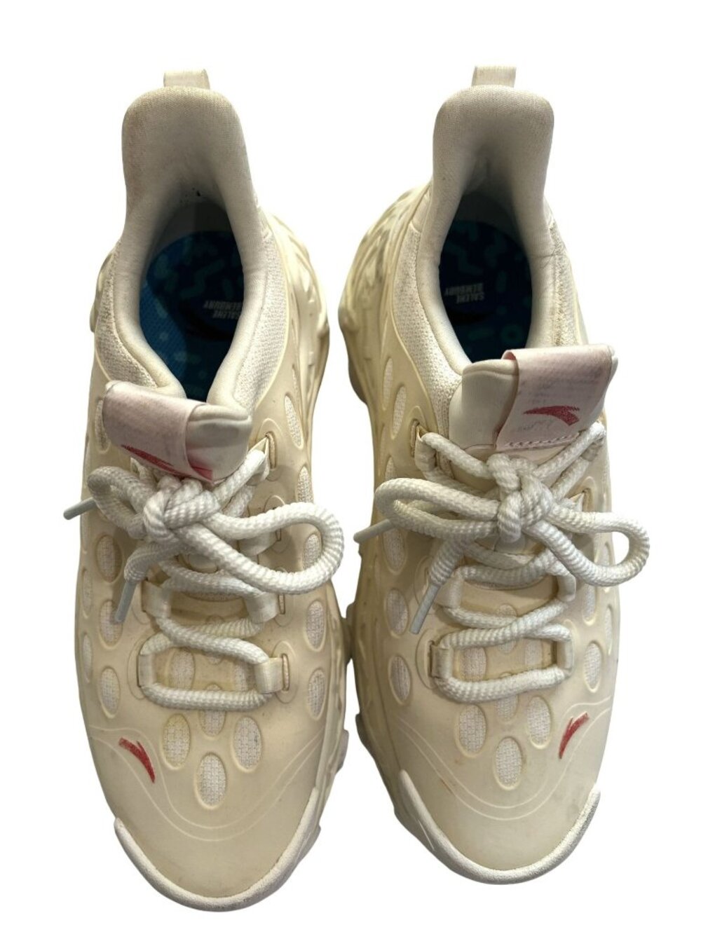 Anta Nest x Salehe Bembury Sneakers in Cream